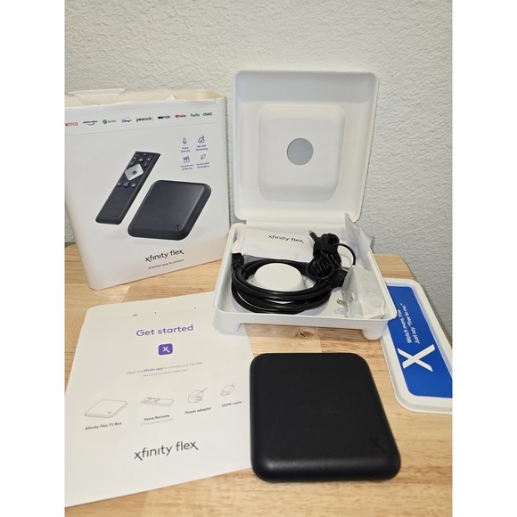 Xfinity Flex 4K Ultra HD Streaming TV Box with Voice Remote New Open Box - Picture 7 of 12